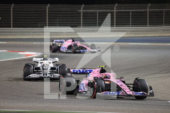 2022-03-20 - 31 OCON Esteban (fra), Alpine F1 Team A522, action during the Formula 1 Gulf Air Bahrain Grand Prix 2022, 1st round of the 2022 FIA Formula One World Championship, on the Bahrain International Circuit, from March 18 to 20, 2022 in Sakhir, Bahrain - FORMULA 1 GULF AIR BAHRAIN GRAND PRIX 2022, 1ST ROUND OF THE 2022 FIA FORMULA ONE WORLD CHAMPIONSHIP - FORMULA 1 - MOTORS