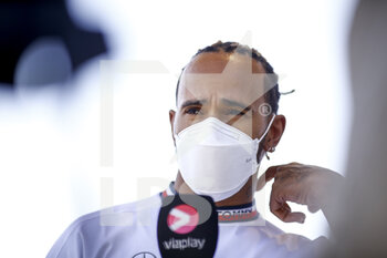 2022-03-24 - HAMILTON Lewis (gbr), Mercedes AMG F1 Team W13, portrait during the Formula 1 STC Saudi Arabian Grand Prix 2022, 2nd round of the 2022 FIA Formula One World Championship, on the Jeddah Corniche Circuit, from March 25 to 27, 2022 in Jeddah, Saudi Arabia - FORMULA 1 TSC SAUDI ARABIAN GRAND PRIX 2022, 2ND ROUND OF THE 2022 FIA FORMULA ONE WORLD CHAMPIONSHIP - FORMULA 1 - MOTORS