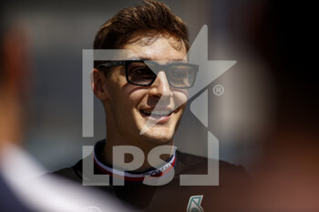 2022-03-24 - RUSSELL George (gbr), Mercedes AMG F1 Team W13, portrait during the Formula 1 STC Saudi Arabian Grand Prix 2022, 2nd round of the 2022 FIA Formula One World Championship, on the Jeddah Corniche Circuit, from March 25 to 27, 2022 in Jeddah, Saudi Arabia - FORMULA 1 TSC SAUDI ARABIAN GRAND PRIX 2022, 2ND ROUND OF THE 2022 FIA FORMULA ONE WORLD CHAMPIONSHIP - FORMULA 1 - MOTORS