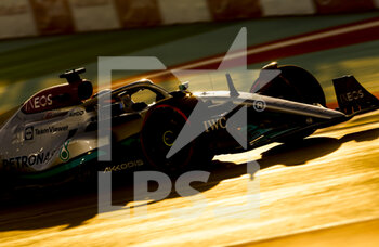 2022-03-24 - 63 RUSSELL George (gbr), Mercedes AMG F1 Team W13, action during the Formula 1 STC Saudi Arabian Grand Prix 2022, 2nd round of the 2022 FIA Formula One World Championship, on the Jeddah Corniche Circuit, from March 25 to 27, 2022 in Jeddah, Saudi Arabia - FORMULA 1 TSC SAUDI ARABIAN GRAND PRIX 2022, 2ND ROUND OF THE 2022 FIA FORMULA ONE WORLD CHAMPIONSHIP - FORMULA 1 - MOTORS