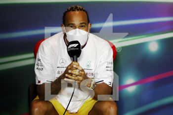 2022-03-25 - HAMILTON Lewis (gbr), Mercedes AMG F1 Team W13, portrait during the Formula 1 STC Saudi Arabian Grand Prix 2022, 2nd round of the 2022 FIA Formula One World Championship, on the Jeddah Corniche Circuit, from March 25 to 27, 2022 in Jeddah, Saudi Arabia - FORMULA 1 STC SAUDI ARABIAN GRAND PRIX 2022, 2ND ROUND OF THE 2022 FIA FORMULA ONE WORLD CHAMPIONSHIP - FORMULA 1 - MOTORS