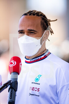 2022-03-25 - HAMILTON Lewis (gbr), Mercedes AMG F1 Team W13, portrait during the Formula 1 STC Saudi Arabian Grand Prix 2022, 2nd round of the 2022 FIA Formula One World Championship, on the Jeddah Corniche Circuit, from March 25 to 27, 2022 in Jeddah, Saudi Arabia - FORMULA 1 STC SAUDI ARABIAN GRAND PRIX 2022, 2ND ROUND OF THE 2022 FIA FORMULA ONE WORLD CHAMPIONSHIP - FORMULA 1 - MOTORS