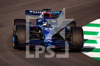 2022-03-25 - 23 ALBON Alexander (tha), Williams Racing FW44, action during the Formula 1 STC Saudi Arabian Grand Prix 2022, 2nd round of the 2022 FIA Formula One World Championship, on the Jeddah Corniche Circuit, from March 25 to 27, 2022 in Jeddah, Saudi Arabia - FORMULA 1 STC SAUDI ARABIAN GRAND PRIX 2022, 2ND ROUND OF THE 2022 FIA FORMULA ONE WORLD CHAMPIONSHIP - FORMULA 1 - MOTORS