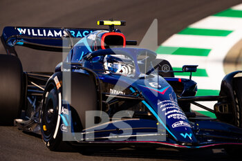 2022-03-25 - 06 LATIFI Nicholas (can), Williams Racing FW44, action during the Formula 1 STC Saudi Arabian Grand Prix 2022, 2nd round of the 2022 FIA Formula One World Championship, on the Jeddah Corniche Circuit, from March 25 to 27, 2022 in Jeddah, Saudi Arabia - FORMULA 1 STC SAUDI ARABIAN GRAND PRIX 2022, 2ND ROUND OF THE 2022 FIA FORMULA ONE WORLD CHAMPIONSHIP - FORMULA 1 - MOTORS