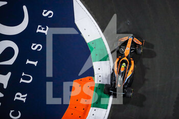 2022-03-25 - 04 NORRIS Lando (gbr), McLaren F1 Team MCL36, action during the Formula 1 STC Saudi Arabian Grand Prix 2022, 2nd round of the 2022 FIA Formula One World Championship, on the Jeddah Corniche Circuit, from March 25 to 27, 2022 in Jeddah, Saudi Arabia - FORMULA 1 STC SAUDI ARABIAN GRAND PRIX 2022, 2ND ROUND OF THE 2022 FIA FORMULA ONE WORLD CHAMPIONSHIP - FORMULA 1 - MOTORS