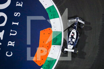 2022-03-25 - 10 GASLY Pierre (fra), Scuderia AlphaTauri AT03, action during the Formula 1 STC Saudi Arabian Grand Prix 2022, 2nd round of the 2022 FIA Formula One World Championship, on the Jeddah Corniche Circuit, from March 25 to 27, 2022 in Jeddah, Saudi Arabia - FORMULA 1 STC SAUDI ARABIAN GRAND PRIX 2022, 2ND ROUND OF THE 2022 FIA FORMULA ONE WORLD CHAMPIONSHIP - FORMULA 1 - MOTORS