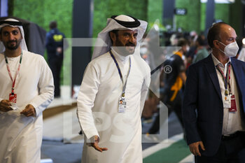 2022-03-25 - BEN SULAYEM Mohammed (uae), President of the FIA, portrait during the Formula 1 STC Saudi Arabian Grand Prix 2022, 2nd round of the 2022 FIA Formula One World Championship, on the Jeddah Corniche Circuit, from March 25 to 27, 2022 in Jeddah, Saudi Arabia - FORMULA 1 STC SAUDI ARABIAN GRAND PRIX 2022, 2ND ROUND OF THE 2022 FIA FORMULA ONE WORLD CHAMPIONSHIP - FORMULA 1 - MOTORS