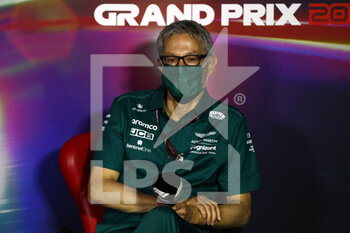 2022-03-26 - KRACK Mike (her), Team Principal and CEO of Aston Martin F1 Team, portrait, Team Principal press conference during the Formula 1 STC Saudi Arabian Grand Prix 2022, 2nd round of the 2022 FIA Formula One World Championship, on the Jeddah Corniche Circuit, from March 25 to 27, 2022 in Jeddah, Saudi Arabia - FORMULA 1 STC SAUDI ARABIAN GRAND PRIX 2022, 2ND ROUND OF THE 2022 FIA FORMULA ONE WORLD CHAMPIONSHIP - FORMULA 1 - MOTORS