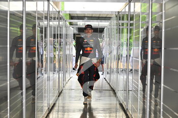 2022-03-26 - VERSTAPPEN Max (ned), Red Bull Racing RB18, portrait during the Formula 1 STC Saudi Arabian Grand Prix 2022, 2nd round of the 2022 FIA Formula One World Championship, on the Jeddah Corniche Circuit, from March 25 to 27, 2022 in Jeddah, Saudi Arabia - FORMULA 1 STC SAUDI ARABIAN GRAND PRIX 2022, 2ND ROUND OF THE 2022 FIA FORMULA ONE WORLD CHAMPIONSHIP - FORMULA 1 - MOTORS