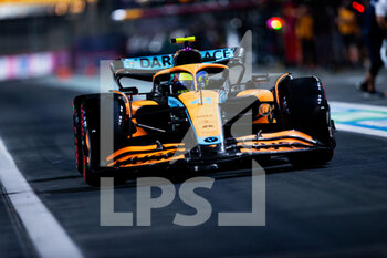 2022-03-26 - 04 NORRIS Lando (gbr), McLaren F1 Team MCL36, action during the Formula 1 STC Saudi Arabian Grand Prix 2022, 2nd round of the 2022 FIA Formula One World Championship, on the Jeddah Corniche Circuit, from March 25 to 27, 2022 in Jeddah, Saudi Arabia - FORMULA 1 STC SAUDI ARABIAN GRAND PRIX 2022, 2ND ROUND OF THE 2022 FIA FORMULA ONE WORLD CHAMPIONSHIP - FORMULA 1 - MOTORS