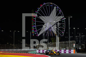 2022-03-26 - 04 NORRIS Lando (gbr), McLaren F1 Team MCL36, action during the Formula 1 STC Saudi Arabian Grand Prix 2022, 2nd round of the 2022 FIA Formula One World Championship, on the Jeddah Corniche Circuit, from March 25 to 27, 2022 in Jeddah, Saudi Arabia - FORMULA 1 STC SAUDI ARABIAN GRAND PRIX 2022, 2ND ROUND OF THE 2022 FIA FORMULA ONE WORLD CHAMPIONSHIP - FORMULA 1 - MOTORS