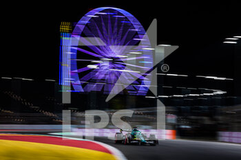 2022-03-26 - 18 STROLL Lance (can), Aston Martin F1 Team AMR22, action during the Formula 1 STC Saudi Arabian Grand Prix 2022, 2nd round of the 2022 FIA Formula One World Championship, on the Jeddah Corniche Circuit, from March 25 to 27, 2022 in Jeddah, Saudi Arabia - FORMULA 1 STC SAUDI ARABIAN GRAND PRIX 2022, 2ND ROUND OF THE 2022 FIA FORMULA ONE WORLD CHAMPIONSHIP - FORMULA 1 - MOTORS