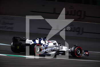 2022-03-26 - 10 GASLY Pierre (fra), Scuderia AlphaTauri AT03, action during the Formula 1 STC Saudi Arabian Grand Prix 2022, 2nd round of the 2022 FIA Formula One World Championship, on the Jeddah Corniche Circuit, from March 25 to 27, 2022 in Jeddah, Saudi Arabia - FORMULA 1 STC SAUDI ARABIAN GRAND PRIX 2022, 2ND ROUND OF THE 2022 FIA FORMULA ONE WORLD CHAMPIONSHIP - FORMULA 1 - MOTORS