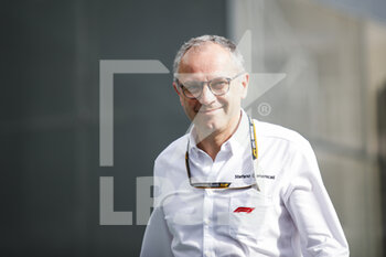 2022-03-27 - DOMENICALI Stefano (ita), Chairman and CEO Formula One Group FOG, portrait during the Formula 1 STC Saudi Arabian Grand Prix 2022, 2nd round of the 2022 FIA Formula One World Championship, on the Jeddah Corniche Circuit, from March 25 to 27, 2022 in Jeddah, Saudi Arabia - FORMULA 1 STC SAUDI ARABIAN GRAND PRIX 2022, 2ND ROUND OF THE 2022 FIA FORMULA ONE WORLD CHAMPIONSHIP - FORMULA 1 - MOTORS