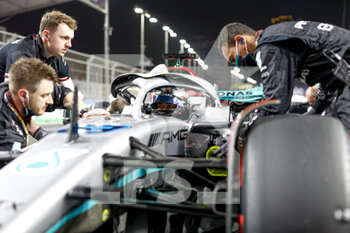2022-03-27 - RUSSELL George (gbr), Mercedes AMG F1 Team W13, portrait during the Formula 1 STC Saudi Arabian Grand Prix 2022, 2nd round of the 2022 FIA Formula One World Championship, on the Jeddah Corniche Circuit, from March 25 to 27, 2022 in Jeddah, Saudi Arabia - FORMULA 1 STC SAUDI ARABIAN GRAND PRIX 2022, 2ND ROUND OF THE 2022 FIA FORMULA ONE WORLD CHAMPIONSHIP - FORMULA 1 - MOTORS