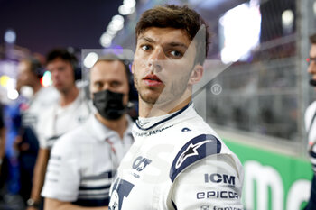 2022-03-27 - GASLY Pierre (fra), Scuderia AlphaTauri AT03, portrait during the Formula 1 STC Saudi Arabian Grand Prix 2022, 2nd round of the 2022 FIA Formula One World Championship, on the Jeddah Corniche Circuit, from March 25 to 27, 2022 in Jeddah, Saudi Arabia - FORMULA 1 STC SAUDI ARABIAN GRAND PRIX 2022, 2ND ROUND OF THE 2022 FIA FORMULA ONE WORLD CHAMPIONSHIP - FORMULA 1 - MOTORS