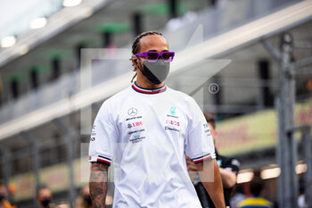 2022-03-27 - HAMILTON Lewis (gbr), Mercedes AMG F1 Team W13, portrait during the Formula 1 STC Saudi Arabian Grand Prix 2022, 2nd round of the 2022 FIA Formula One World Championship, on the Jeddah Corniche Circuit, from March 25 to 27, 2022 in Jeddah, Saudi Arabia - FORMULA 1 STC SAUDI ARABIAN GRAND PRIX 2022, 2ND ROUND OF THE 2022 FIA FORMULA ONE WORLD CHAMPIONSHIP - FORMULA 1 - MOTORS