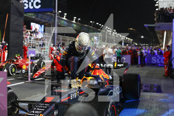 2022-03-27 - VERSTAPPEN Max (ned), Red Bull Racing RB18, portrait during the Formula 1 STC Saudi Arabian Grand Prix 2022, 2nd round of the 2022 FIA Formula One World Championship, on the Jeddah Corniche Circuit, from March 25 to 27, 2022 in Jeddah, Saudi Arabia - FORMULA 1 STC SAUDI ARABIAN GRAND PRIX 2022, 2ND ROUND OF THE 2022 FIA FORMULA ONE WORLD CHAMPIONSHIP - FORMULA 1 - MOTORS