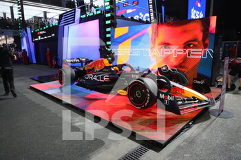 2022-03-27 - parc ferme 01 VERSTAPPEN Max (nld), Red Bull Racing RB18, during the Formula 1 STC Saudi Arabian Grand Prix 2022, 2nd round of the 2022 FIA Formula One World Championship, on the Jeddah Corniche Circuit, from March 25 to 27, 2022 in Jeddah, Saudi Arabia - FORMULA 1 STC SAUDI ARABIAN GRAND PRIX 2022, 2ND ROUND OF THE 2022 FIA FORMULA ONE WORLD CHAMPIONSHIP - FORMULA 1 - MOTORS