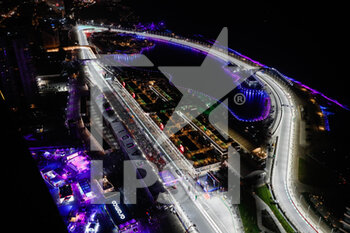 2022-03-27 - starting grid, grille de depart, illustration during the Formula 1 STC Saudi Arabian Grand Prix 2022, 2nd round of the 2022 FIA Formula One World Championship, on the Jeddah Corniche Circuit, from March 25 to 27, 2022 in Jeddah, Saudi Arabia - FORMULA 1 STC SAUDI ARABIAN GRAND PRIX 2022, 2ND ROUND OF THE 2022 FIA FORMULA ONE WORLD CHAMPIONSHIP - FORMULA 1 - MOTORS