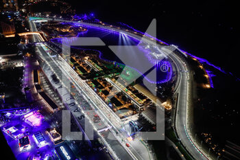 2022-03-27 - starting grid, grille de depart, illustration night during the Formula 1 STC Saudi Arabian Grand Prix 2022, 2nd round of the 2022 FIA Formula One World Championship, on the Jeddah Corniche Circuit, from March 25 to 27, 2022 in Jeddah, Saudi Arabia - FORMULA 1 STC SAUDI ARABIAN GRAND PRIX 2022, 2ND ROUND OF THE 2022 FIA FORMULA ONE WORLD CHAMPIONSHIP - FORMULA 1 - MOTORS