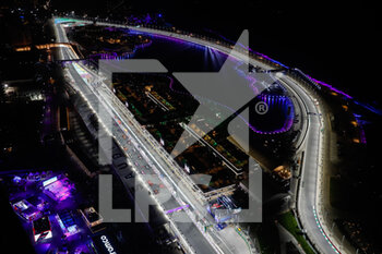 2022-03-27 - starting grid, grille de depart, during the Formula 1 STC Saudi Arabian Grand Prix 2022, 2nd round of the 2022 FIA Formula One World Championship, on the Jeddah Corniche Circuit, from March 25 to 27, 2022 in Jeddah, Saudi Arabia - FORMULA 1 STC SAUDI ARABIAN GRAND PRIX 2022, 2ND ROUND OF THE 2022 FIA FORMULA ONE WORLD CHAMPIONSHIP - FORMULA 1 - MOTORS