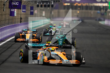 2022-03-27 - 18 STROLL Lance (can), Aston Martin F1 Team AMR22, action during the Formula 1 STC Saudi Arabian Grand Prix 2022, 2nd round of the 2022 FIA Formula One World Championship, on the Jeddah Corniche Circuit, from March 25 to 27, 2022 in Jeddah, Saudi Arabia - FORMULA 1 STC SAUDI ARABIAN GRAND PRIX 2022, 2ND ROUND OF THE 2022 FIA FORMULA ONE WORLD CHAMPIONSHIP - FORMULA 1 - MOTORS