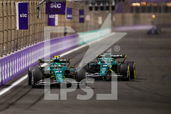2022-03-27 - 27 during the Formula 1 STC Saudi Arabian Grand Prix 2022, 2nd round of the 2022 FIA Formula One World Championship, on the Jeddah Corniche Circuit, from March 25 to 27, 2022 in Jeddah, Saudi Arabia - FORMULA 1 STC SAUDI ARABIAN GRAND PRIX 2022, 2ND ROUND OF THE 2022 FIA FORMULA ONE WORLD CHAMPIONSHIP - FORMULA 1 - MOTORS