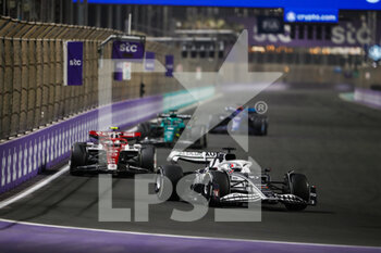 2022-03-27 - 10 GASLY Pierre (fra), Scuderia AlphaTauri AT03, action during the Formula 1 STC Saudi Arabian Grand Prix 2022, 2nd round of the 2022 FIA Formula One World Championship, on the Jeddah Corniche Circuit, from March 25 to 27, 2022 in Jeddah, Saudi Arabia - FORMULA 1 STC SAUDI ARABIAN GRAND PRIX 2022, 2ND ROUND OF THE 2022 FIA FORMULA ONE WORLD CHAMPIONSHIP - FORMULA 1 - MOTORS