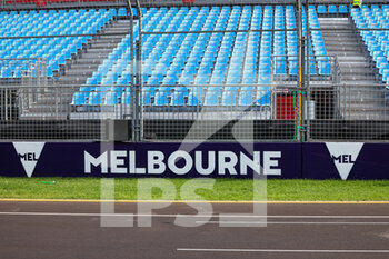 2022-04-06 - Track illustration during the Formula 1 Heineken Australian Grand Prix 2022, 3rd round of the 2022 FIA Formula One World Championship, on the Albert Park Circuit, from April 8 to 10, 2022 in Melbourne, Australia - FORMULA 1 HEINEKEN AUSTRALIAN GRAND PRIX 2022, 3RD ROUND OF THE 2022 FIA FORMULA ONE WORLD CHAMPIONSHIP - FORMULA 1 - MOTORS
