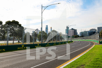 2022-04-06 - The new corner layout at Turns 9 and 10 during the Formula 1 Heineken Australian Grand Prix 2022, 3rd round of the 2022 FIA Formula One World Championship, on the Albert Park Circuit, from April 8 to 10, 2022 in Melbourne, Australia - FORMULA 1 HEINEKEN AUSTRALIAN GRAND PRIX 2022, 3RD ROUND OF THE 2022 FIA FORMULA ONE WORLD CHAMPIONSHIP - FORMULA 1 - MOTORS
