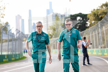 2022-04-06 - KRACK Mike (her), Team Principal and CEO of Aston Martin F1 Team, portrait during the Formula 1 Heineken Australian Grand Prix 2022, 3rd round of the 2022 FIA Formula One World Championship, on the Albert Park Circuit, from April 8 to 10, 2022 in Melbourne, Australia - FORMULA 1 HEINEKEN AUSTRALIAN GRAND PRIX 2022, 3RD ROUND OF THE 2022 FIA FORMULA ONE WORLD CHAMPIONSHIP - FORMULA 1 - MOTORS