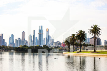 2022-04-06 - illustration, city during the Formula 1 Heineken Australian Grand Prix 2022, 3rd round of the 2022 FIA Formula One World Championship, on the Albert Park Circuit, from April 8 to 10, 2022 in Melbourne, Australia - FORMULA 1 HEINEKEN AUSTRALIAN GRAND PRIX 2022, 3RD ROUND OF THE 2022 FIA FORMULA ONE WORLD CHAMPIONSHIP - FORMULA 1 - MOTORS