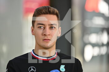 2022-04-06 - RUSSELL George (gbr), Mercedes AMG F1 Team W13, portrait during the Formula 1 Heineken Australian Grand Prix 2022, 3rd round of the 2022 FIA Formula One World Championship, on the Albert Park Circuit, from April 8 to 10, 2022 in Melbourne, Australia - FORMULA 1 HEINEKEN AUSTRALIAN GRAND PRIX 2022, 3RD ROUND OF THE 2022 FIA FORMULA ONE WORLD CHAMPIONSHIP - FORMULA 1 - MOTORS