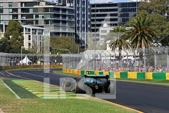 2022-04-06 - 18 STROLL Lance (can), Aston Martin F1 Team AMR22, action during the Formula 1 Heineken Australian Grand Prix 2022, 3rd round of the 2022 FIA Formula One World Championship, on the Albert Park Circuit, from April 8 to 10, 2022 in Melbourne, Australia - FORMULA 1 HEINEKEN AUSTRALIAN GRAND PRIX 2022, 3RD ROUND OF THE 2022 FIA FORMULA ONE WORLD CHAMPIONSHIP - FORMULA 1 - MOTORS