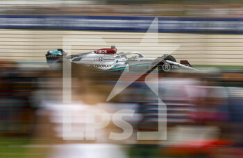 2022-04-06 - 63 RUSSELL George (gbr), Mercedes AMG F1 Team W13, action during the Formula 1 Heineken Australian Grand Prix 2022, 3rd round of the 2022 FIA Formula One World Championship, on the Albert Park Circuit, from April 8 to 10, 2022 in Melbourne, Australia - FORMULA 1 HEINEKEN AUSTRALIAN GRAND PRIX 2022, 3RD ROUND OF THE 2022 FIA FORMULA ONE WORLD CHAMPIONSHIP - FORMULA 1 - MOTORS