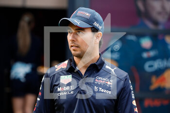 2022-04-07 - PEREZ Sergio (mex), Red Bull Racing RB18, portrait during the Formula 1 Heineken Australian Grand Prix 2022, 3rd round of the 2022 FIA Formula One World Championship, on the Albert Park Circuit, from April 8 to 10, 2022 in Melbourne, Australia - FORMULA 1 HEINEKEN AUSTRALIAN GRAND PRIX 2022, 3RD ROUND OF THE 2022 FIA FORMULA ONE WORLD CHAMPIONSHIP - FORMULA 1 - MOTORS