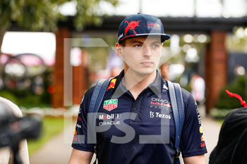 2022-04-07 - VERSTAPPEN Max (ned), Red Bull Racing RB18, portrait during the Formula 1 Heineken Australian Grand Prix 2022, 3rd round of the 2022 FIA Formula One World Championship, on the Albert Park Circuit, from April 8 to 10, 2022 in Melbourne, Australia - FORMULA 1 HEINEKEN AUSTRALIAN GRAND PRIX 2022, 3RD ROUND OF THE 2022 FIA FORMULA ONE WORLD CHAMPIONSHIP - FORMULA 1 - MOTORS