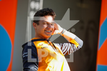 2022-04-07 - NORRIS Lando (gbr), McLaren F1 Team MCL36, portrait during the Formula 1 Heineken Australian Grand Prix 2022, 3rd round of the 2022 FIA Formula One World Championship, on the Albert Park Circuit, from April 8 to 10, 2022 in Melbourne, Australia - FORMULA 1 HEINEKEN AUSTRALIAN GRAND PRIX 2022, 3RD ROUND OF THE 2022 FIA FORMULA ONE WORLD CHAMPIONSHIP - FORMULA 1 - MOTORS