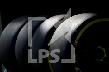 2022-04-07 - Pirelli tyres during the Formula 1 Heineken Australian Grand Prix 2022, 3rd round of the 2022 FIA Formula One World Championship, on the Albert Park Circuit, from April 8 to 10, 2022 in Melbourne, Australia - FORMULA 1 HEINEKEN AUSTRALIAN GRAND PRIX 2022, 3RD ROUND OF THE 2022 FIA FORMULA ONE WORLD CHAMPIONSHIP - FORMULA 1 - MOTORS
