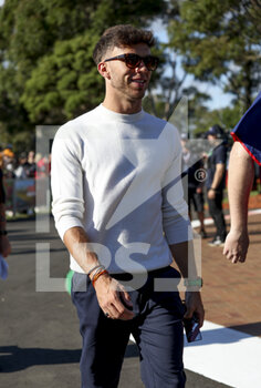 2022-04-07 - GASLY Pierre (fra), Scuderia AlphaTauri AT03, portrait during the Formula 1 Heineken Australian Grand Prix 2022, 3rd round of the 2022 FIA Formula One World Championship, on the Albert Park Circuit, from April 8 to 10, 2022 in Melbourne, Australia - FORMULA 1 HEINEKEN AUSTRALIAN GRAND PRIX 2022, 3RD ROUND OF THE 2022 FIA FORMULA ONE WORLD CHAMPIONSHIP - FORMULA 1 - MOTORS