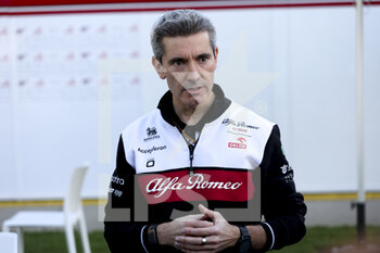 2022-04-07 - PUJOLAR Xevi (spa), Head of Trackside Engineering F1 of Alfa Romeo F1 Team ORLEN, portrait during the Formula 1 Heineken Australian Grand Prix 2022, 3rd round of the 2022 FIA Formula One World Championship, on the Albert Park Circuit, from April 8 to 10, 2022 in Melbourne, Australia - FORMULA 1 HEINEKEN AUSTRALIAN GRAND PRIX 2022, 3RD ROUND OF THE 2022 FIA FORMULA ONE WORLD CHAMPIONSHIP - FORMULA 1 - MOTORS