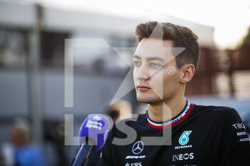 2022-04-08 - RUSSELL George (gbr), Mercedes AMG F1 Team W13, portrait during the Formula 1 Heineken Australian Grand Prix 2022, 3rd round of the 2022 FIA Formula One World Championship, on the Albert Park Circuit, from April 8 to 10, 2022 in Melbourne, Australia - FORMULA 1 HEINEKEN AUSTRALIAN GRAND PRIX 2022, 3RD ROUND OF THE 2022 FIA FORMULA ONE WORLD CHAMPIONSHIP - FORMULA 1 - MOTORS