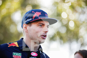 2022-04-08 - VERSTAPPEN Max (ned), Red Bull Racing RB18, portrait during the Formula 1 Heineken Australian Grand Prix 2022, 3rd round of the 2022 FIA Formula One World Championship, on the Albert Park Circuit, from April 8 to 10, 2022 in Melbourne, Australia - FORMULA 1 HEINEKEN AUSTRALIAN GRAND PRIX 2022, 3RD ROUND OF THE 2022 FIA FORMULA ONE WORLD CHAMPIONSHIP - FORMULA 1 - MOTORS