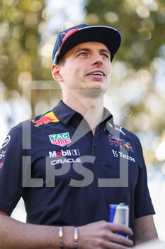 2022-04-08 - VERSTAPPEN Max (ned), Red Bull Racing RB18, portrait during the Formula 1 Heineken Australian Grand Prix 2022, 3rd round of the 2022 FIA Formula One World Championship, on the Albert Park Circuit, from April 8 to 10, 2022 in Melbourne, Australia - FORMULA 1 HEINEKEN AUSTRALIAN GRAND PRIX 2022, 3RD ROUND OF THE 2022 FIA FORMULA ONE WORLD CHAMPIONSHIP - FORMULA 1 - MOTORS