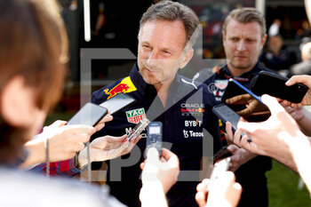 2022-04-08 - HORNER Christian (gbr), Team Principal of Red Bull Racing, portrait during the Formula 1 Heineken Australian Grand Prix 2022, 3rd round of the 2022 FIA Formula One World Championship, on the Albert Park Circuit, from April 8 to 10, 2022 in Melbourne, Australia - FORMULA 1 HEINEKEN AUSTRALIAN GRAND PRIX 2022, 3RD ROUND OF THE 2022 FIA FORMULA ONE WORLD CHAMPIONSHIP - FORMULA 1 - MOTORS