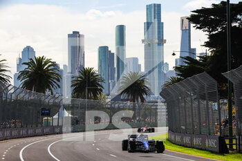 2022-04-08 - 06 LATIFI Nicholas (can), Williams Racing FW44, action during the Formula 1 Heineken Australian Grand Prix 2022, 3rd round of the 2022 FIA Formula One World Championship, on the Albert Park Circuit, from April 8 to 10, 2022 in Melbourne, Australia - FORMULA 1 HEINEKEN AUSTRALIAN GRAND PRIX 2022, 3RD ROUND OF THE 2022 FIA FORMULA ONE WORLD CHAMPIONSHIP - FORMULA 1 - MOTORS