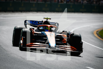 2022-04-08 - 04 NORRIS Lando (gbr), McLaren F1 Team MCL36, action during the Formula 1 Heineken Australian Grand Prix 2022, 3rd round of the 2022 FIA Formula One World Championship, on the Albert Park Circuit, from April 8 to 10, 2022 in Melbourne, Australia - FORMULA 1 HEINEKEN AUSTRALIAN GRAND PRIX 2022, 3RD ROUND OF THE 2022 FIA FORMULA ONE WORLD CHAMPIONSHIP - FORMULA 1 - MOTORS