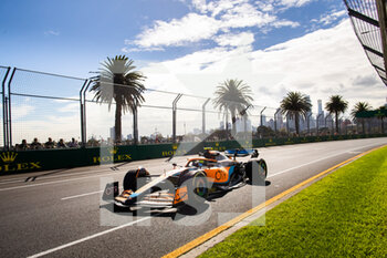 2022-04-08 - 04 NORRIS Lando (gbr), McLaren F1 Team MCL36, action during the Formula 1 Heineken Australian Grand Prix 2022, 3rd round of the 2022 FIA Formula One World Championship, on the Albert Park Circuit, from April 8 to 10, 2022 in Melbourne, Australia - FORMULA 1 HEINEKEN AUSTRALIAN GRAND PRIX 2022, 3RD ROUND OF THE 2022 FIA FORMULA ONE WORLD CHAMPIONSHIP - FORMULA 1 - MOTORS