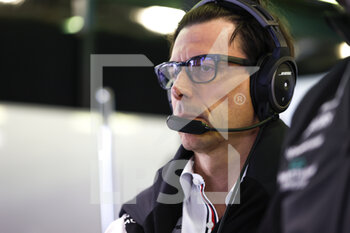2022-04-08 - WOLFF Toto (aut), Team Principal & CEO of Mercedes AMG F1 Team, portrait during the Formula 1 Heineken Australian Grand Prix 2022, 3rd round of the 2022 FIA Formula One World Championship, on the Albert Park Circuit, from April 8 to 10, 2022 in Melbourne, Australia - FORMULA 1 HEINEKEN AUSTRALIAN GRAND PRIX 2022, 3RD ROUND OF THE 2022 FIA FORMULA ONE WORLD CHAMPIONSHIP - FORMULA 1 - MOTORS